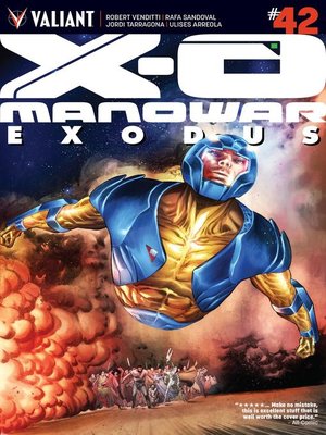 cover image of X-O Manowar (2012), Issue 42